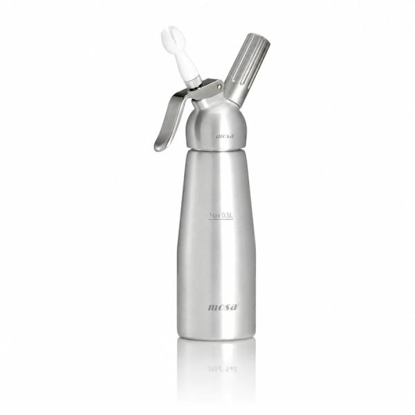 Bình xịt kem Mosa Nhôm Aluminium 0.5L
