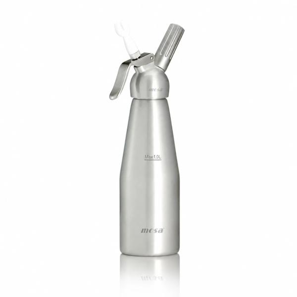 Bình xịt kem Mosa Nhôm Aluminium 0.5L