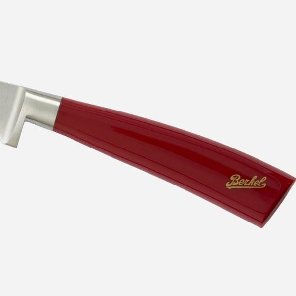 Elegance Set of 6 Steak Knives Red