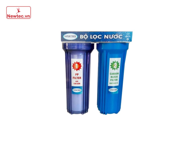 Bộ lọc nước 2 lõi chuyên dụng