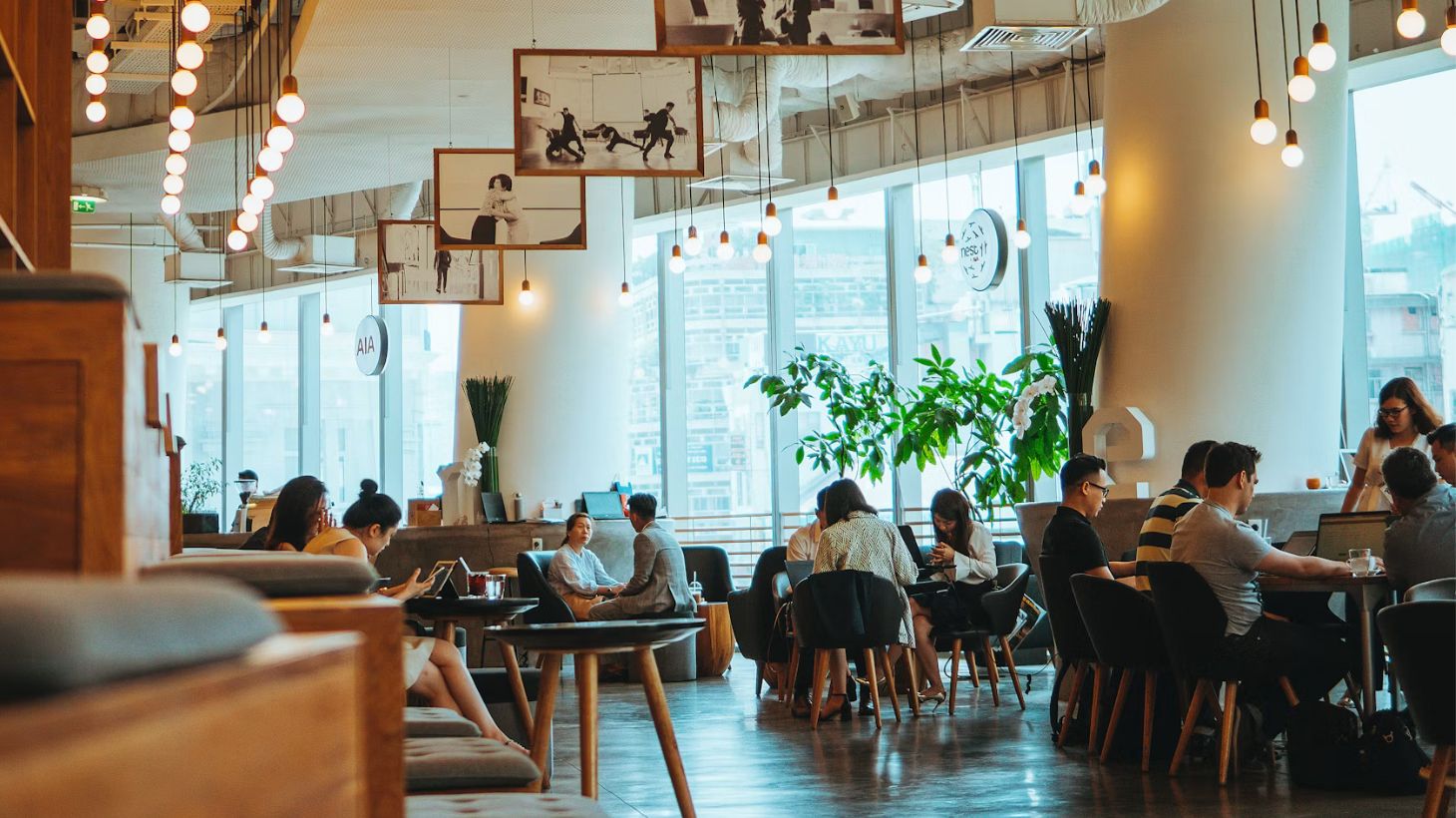 Workspace Cafe